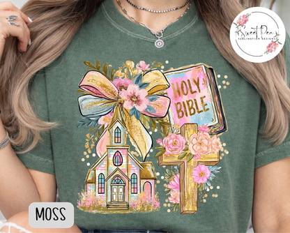 Faith Collage Shirt