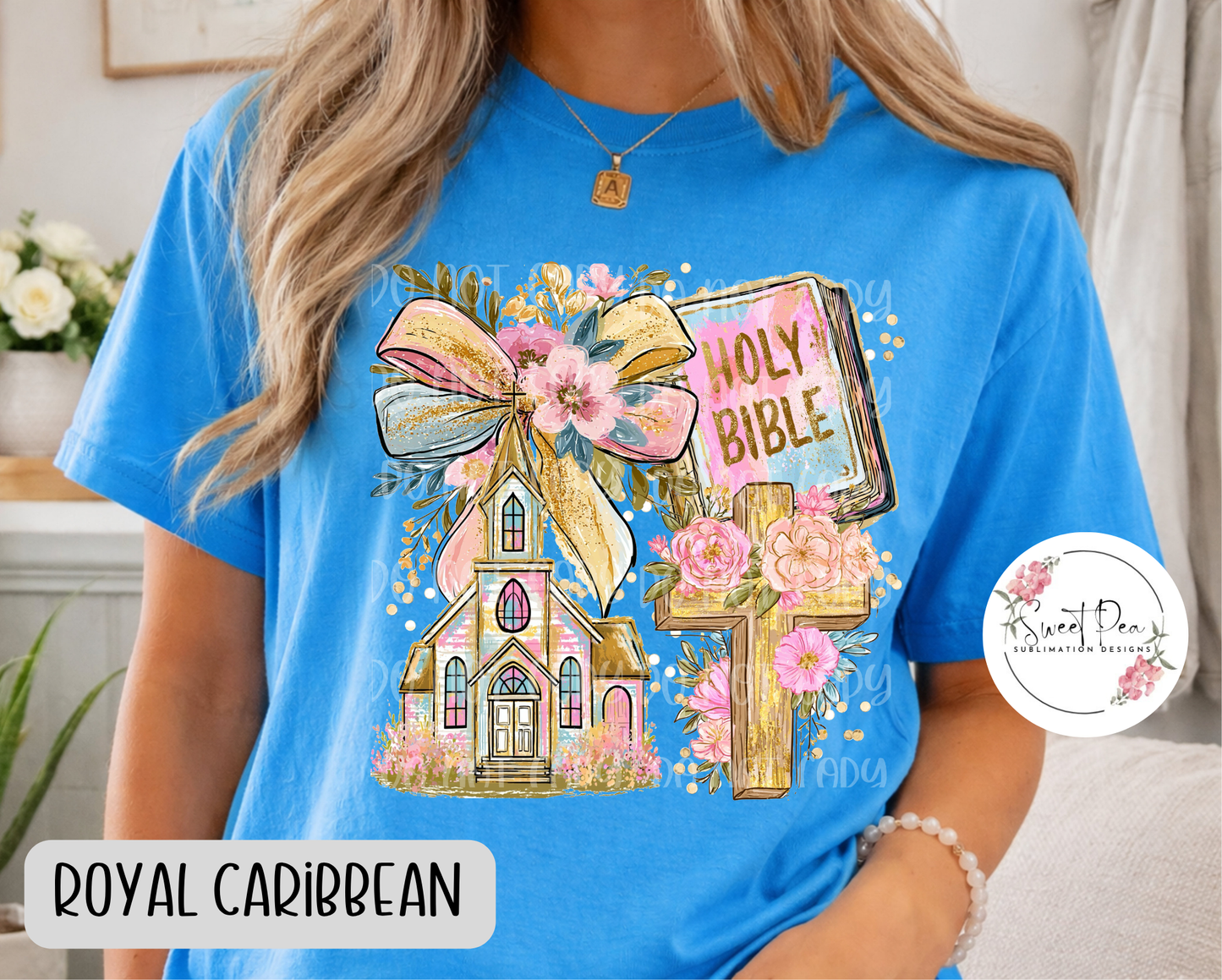 Faith Collage Shirt