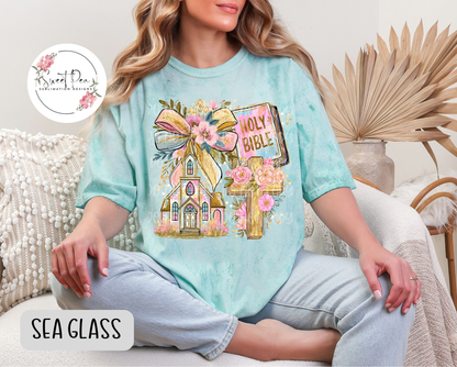 Faith Collage Shirt
