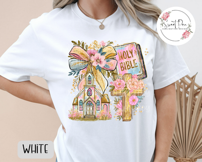 Faith Collage Shirt
