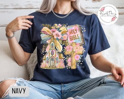 Faith Collage Shirt