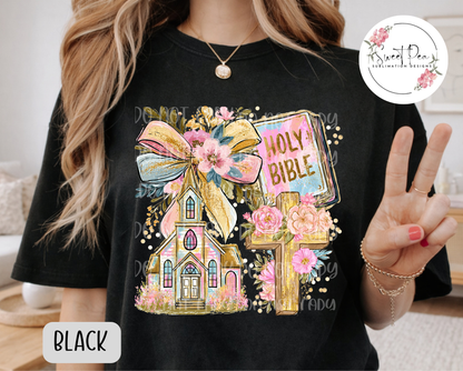 Faith Collage Shirt