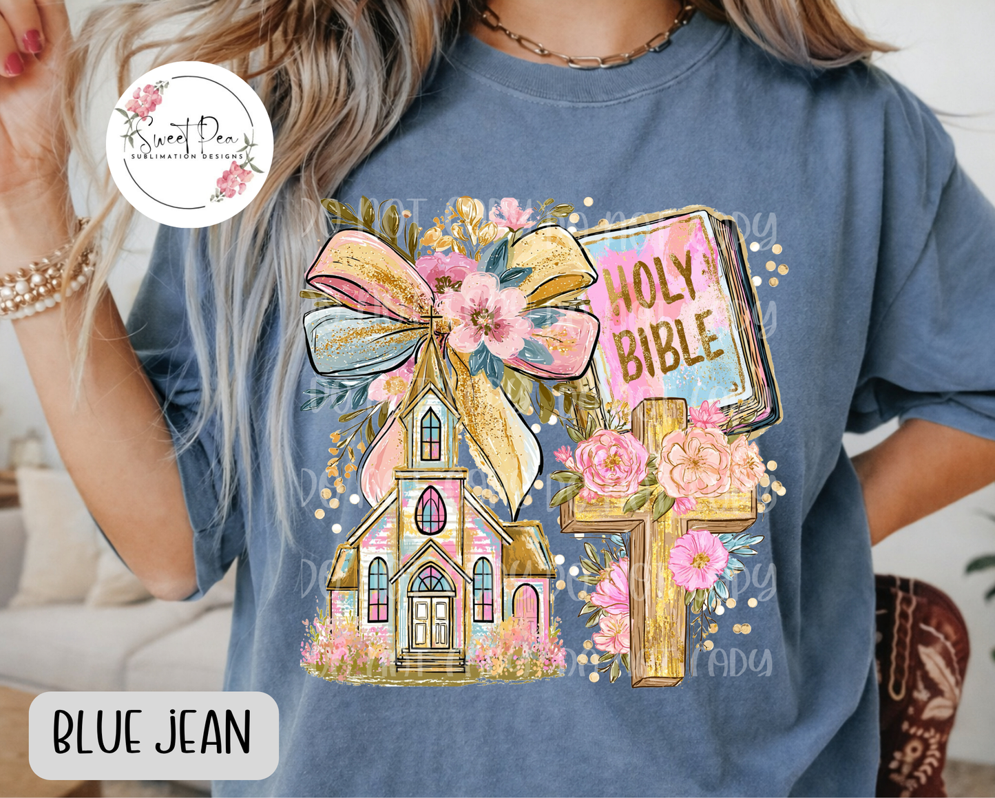 Faith Collage Shirt