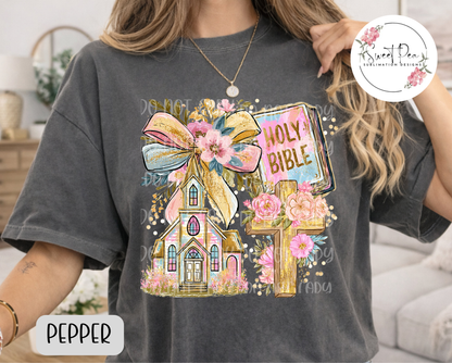 Faith Collage Shirt