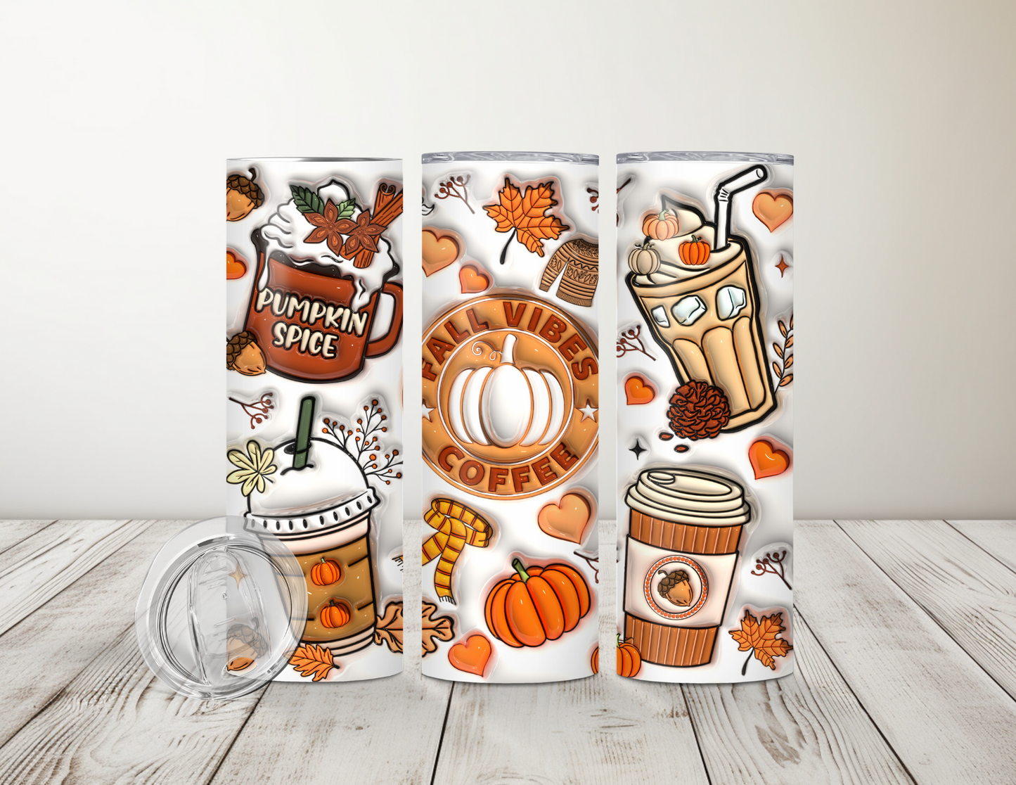 Fall Vibes Coffee 20 oz Tumbler