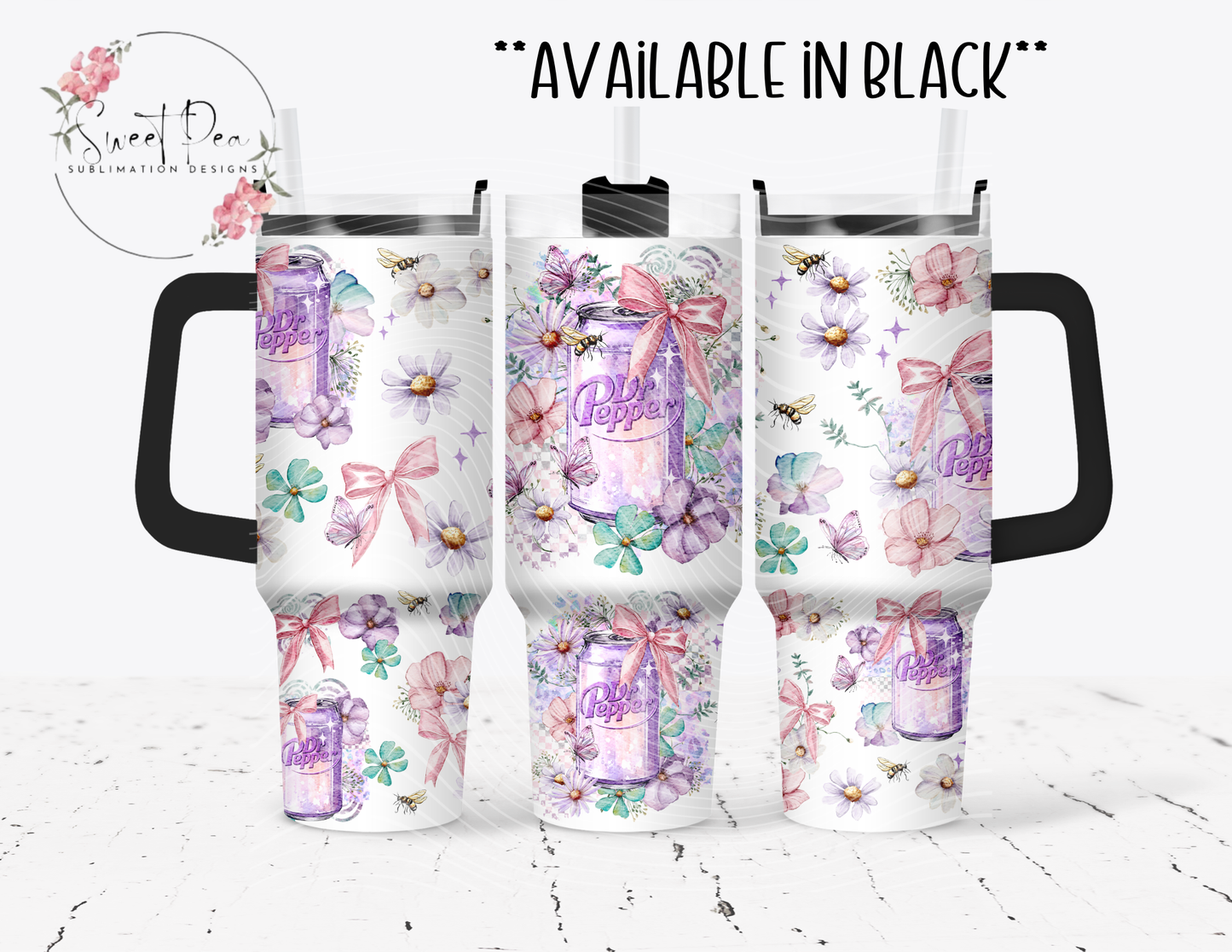 Girly Drink DP 40oz Tumbler