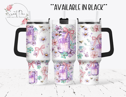Girly Drink DP 40oz Tumbler