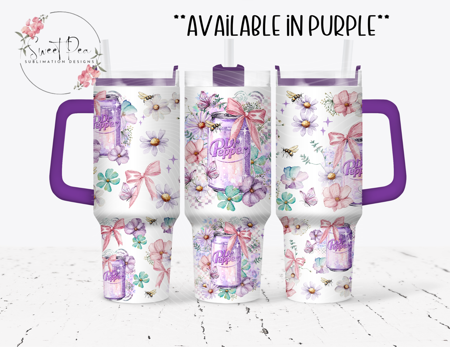 Girly Drink DP 40oz Tumbler