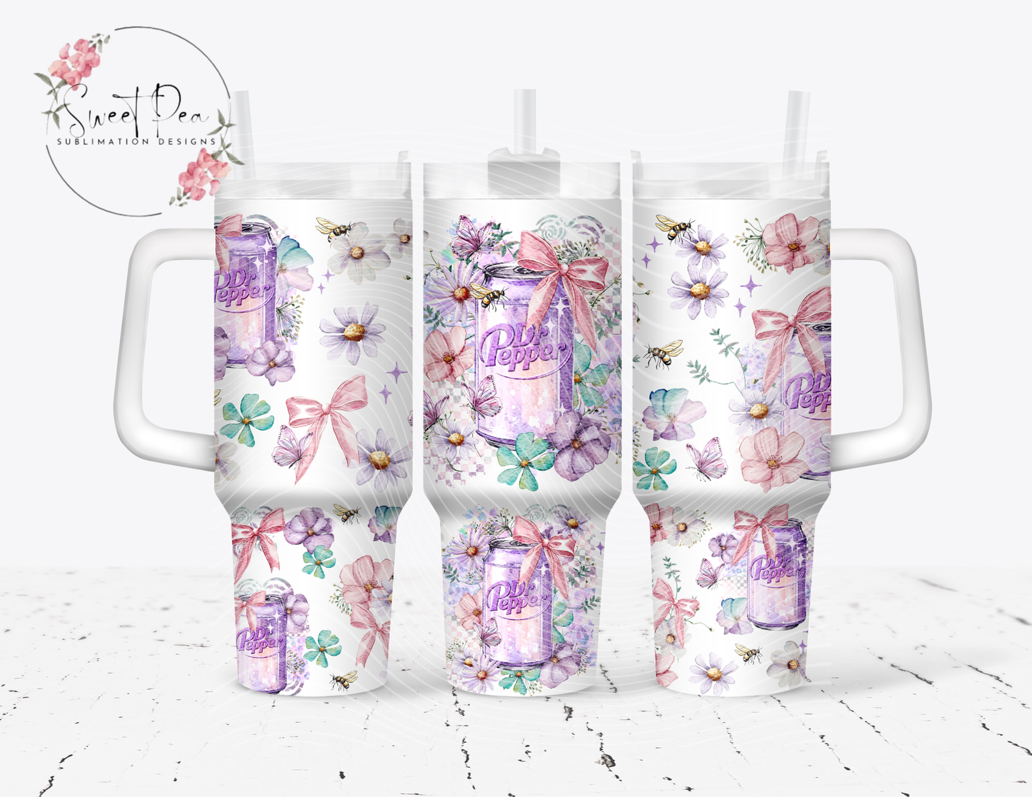 Girly Drink DP 40oz Tumbler