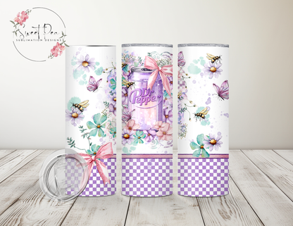 DP Girly Drink 20oz Tumbler