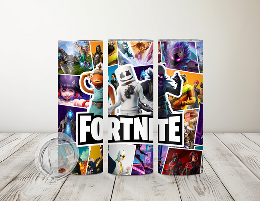 Fortnite 20 oz Tumbler