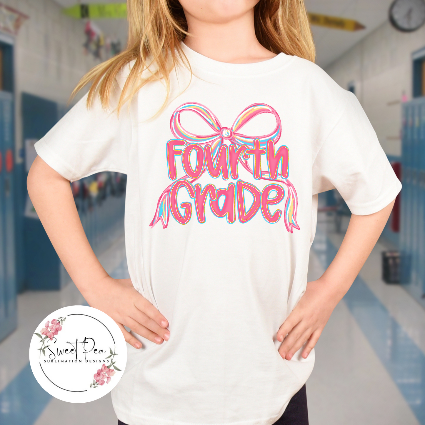Coquette First Day of School T-shirt (PreK-Fourth Grade)