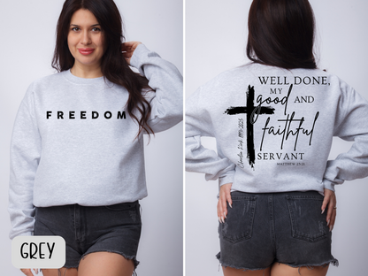 Charlie Kirk - Well Done Good And Faithful Servant Shirt