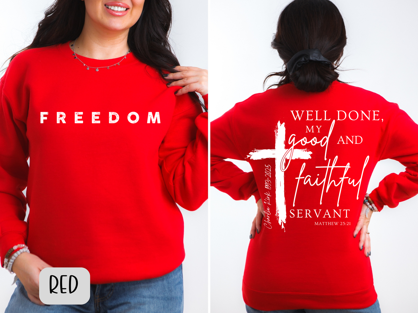 Charlie Kirk - Well Done Good And Faithful Servant Shirt