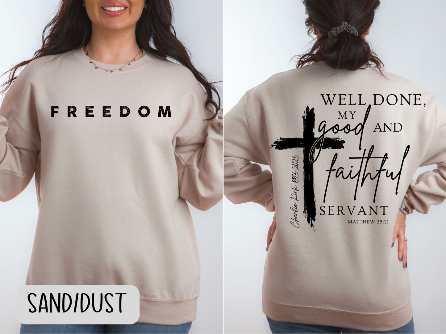 Charlie Kirk - Well Done Good And Faithful Servant Shirt