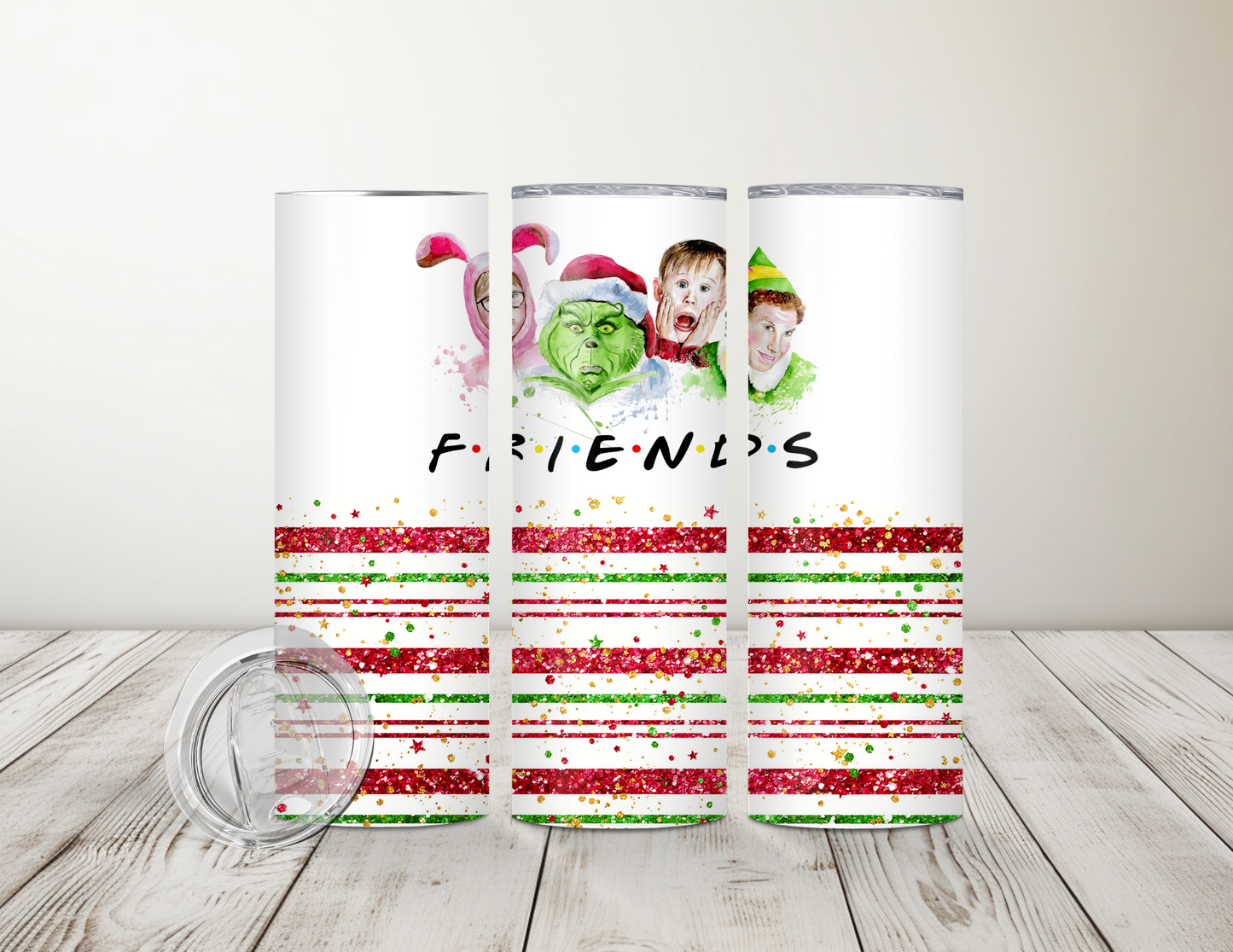 Green Character FRIENDS 20 oz Tumbler