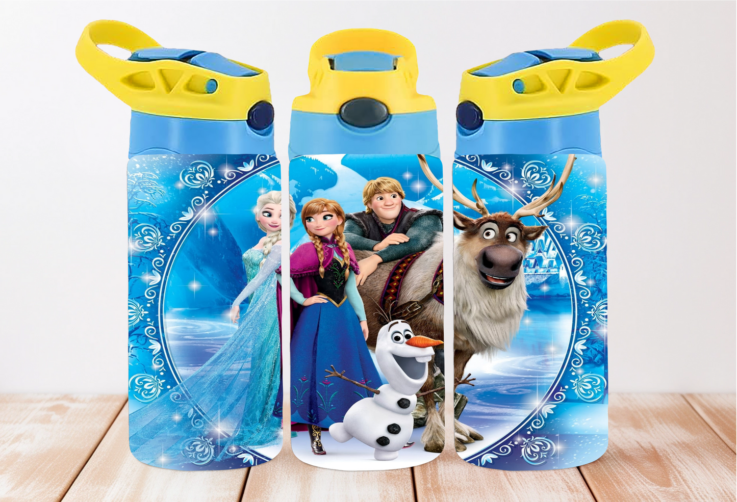 Frozen 12 oz Kids Flip Top Tumbler