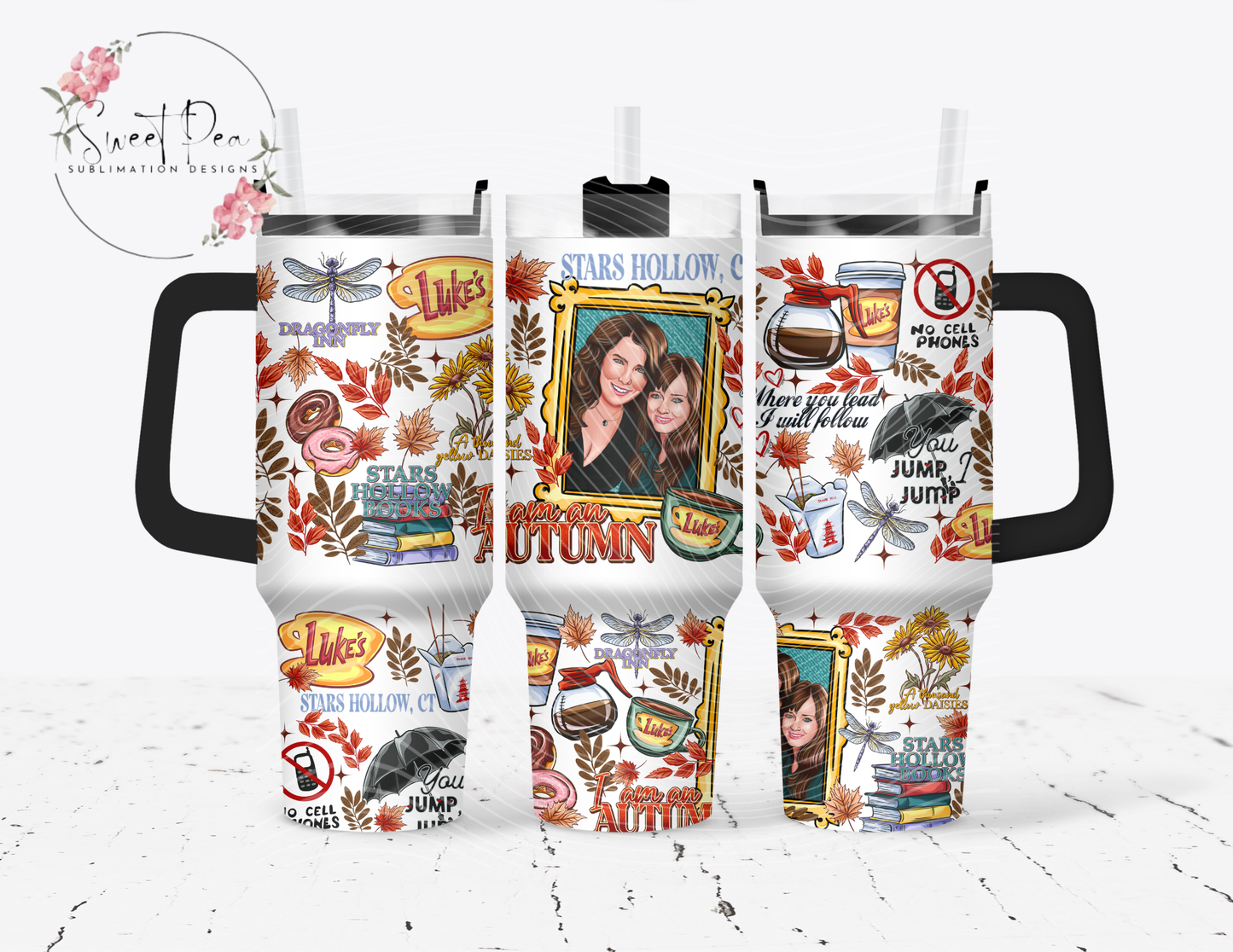 Gilmore Girls 40oz Tumbler