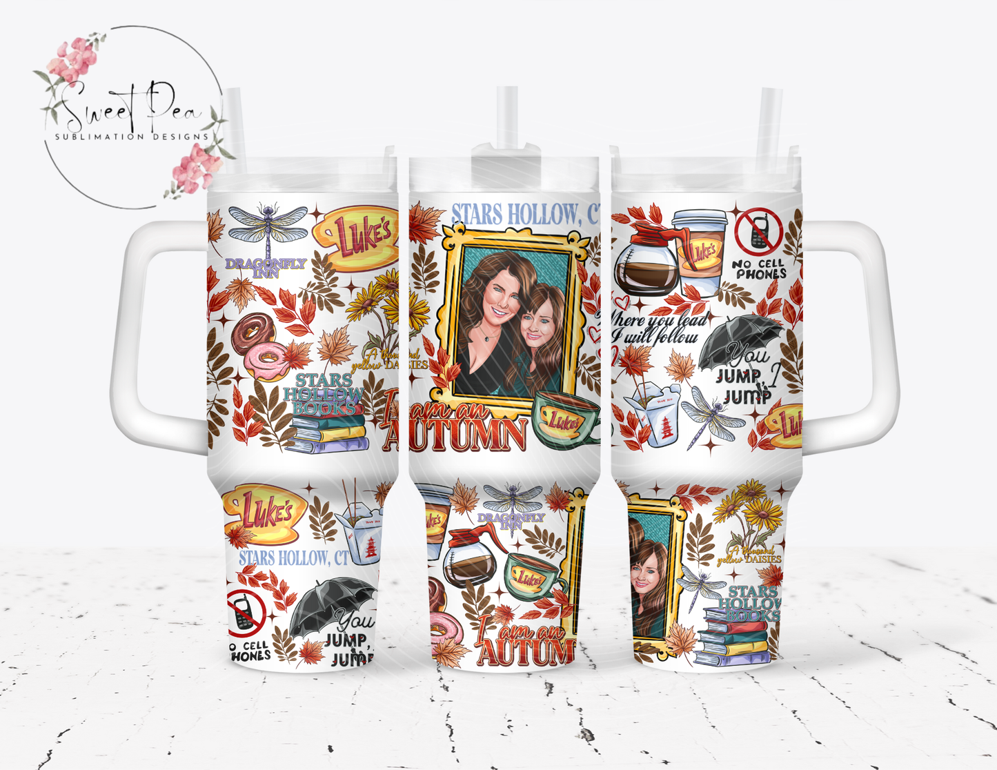 Gilmore Girls 40oz Tumbler