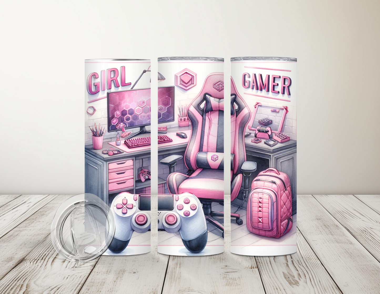 Gamer Girl 20 oz Tumbler