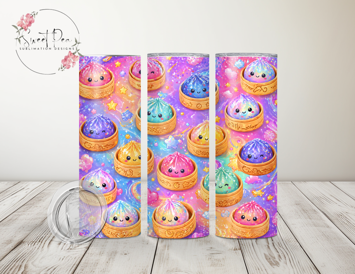 Glitter Dumplings 20oz Tumbler