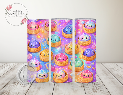Glitter Dumplings 20oz Tumbler
