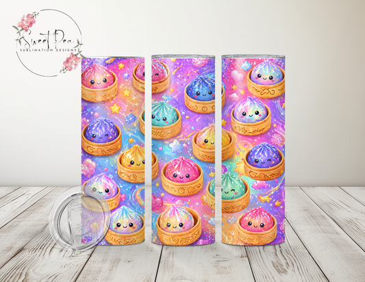 Glitter Dumplings 20oz Tumbler