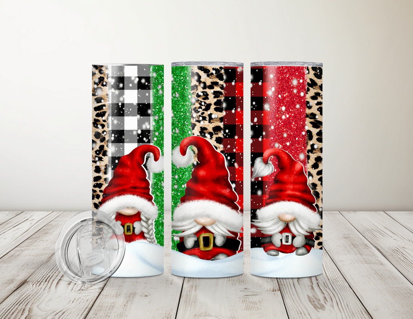 Christmas Gnomes 20oz Tumbler