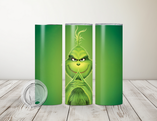 Grinch 20 oz Tumbler