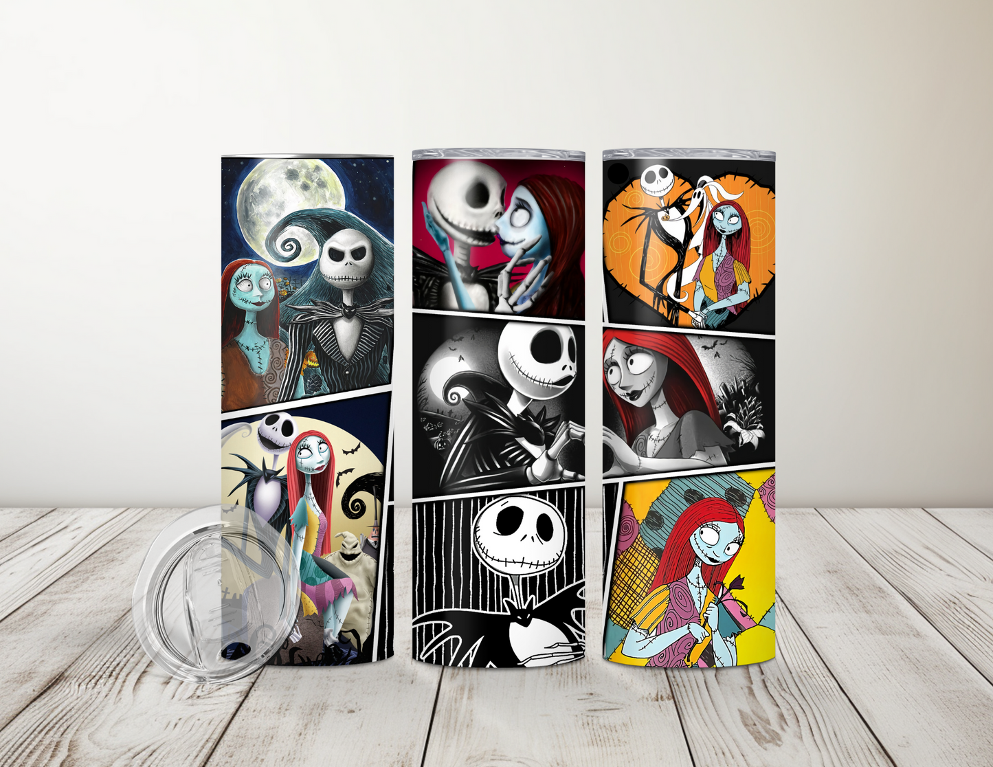 "Jack & Sally" Halloween 20oz Tumbler