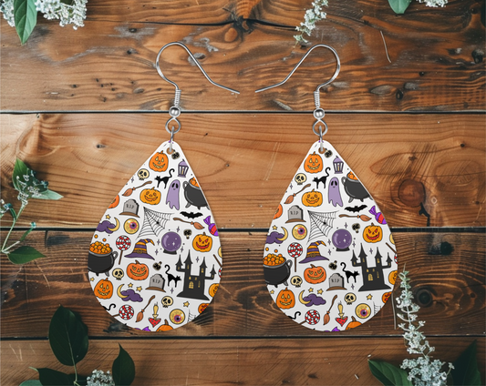 Halloween Time Earrings