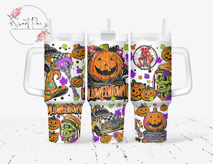 Halloweentown 40oz Tumbler