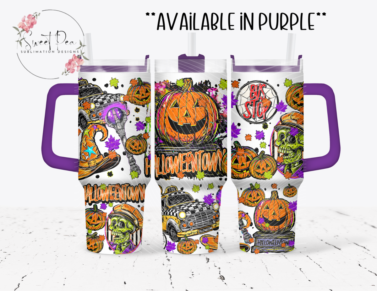 Halloweentown 40oz Tumbler