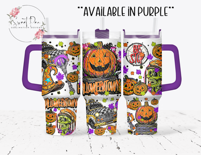 Halloweentown 40oz Tumbler