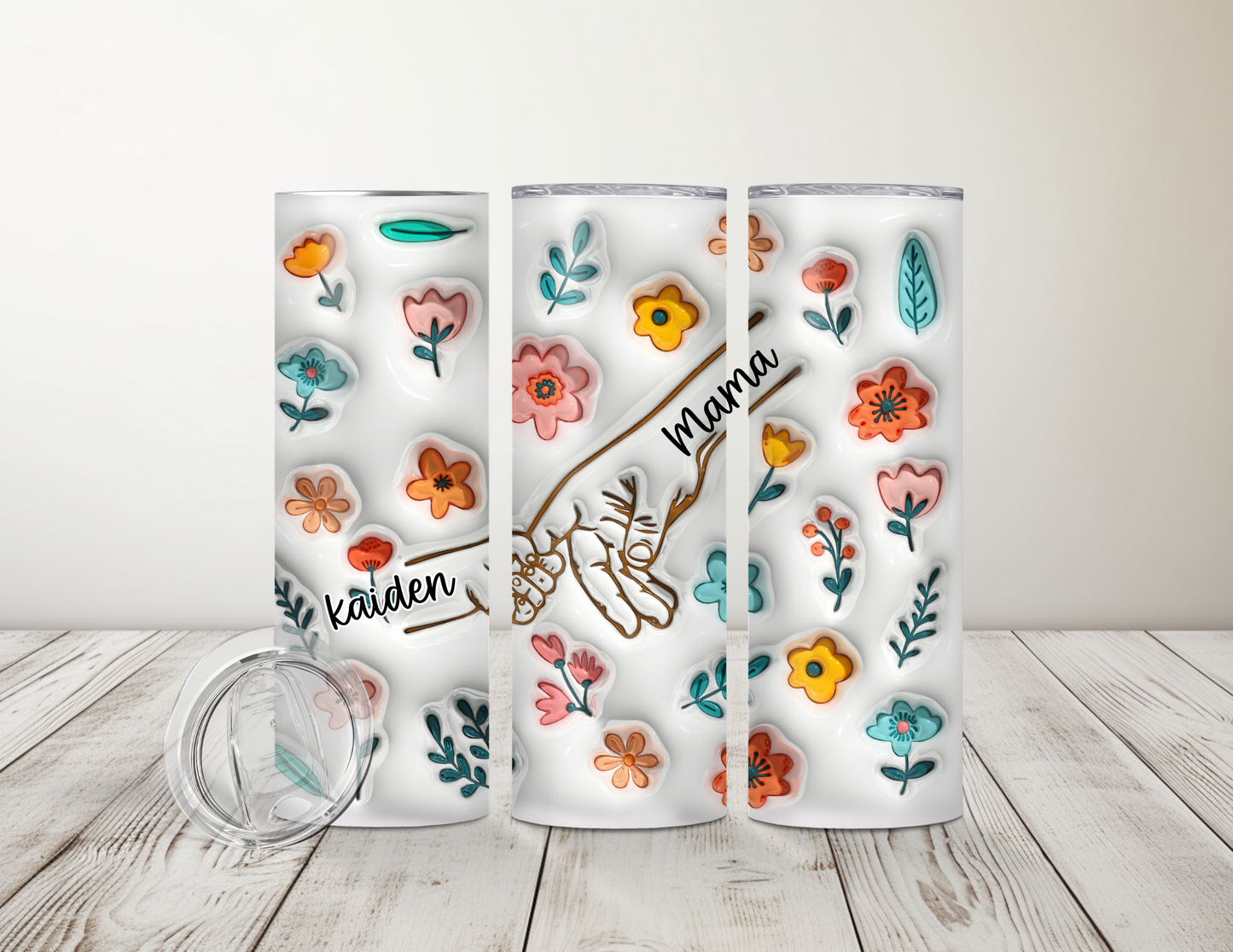 Personalized Hands 20 oz Tumbler