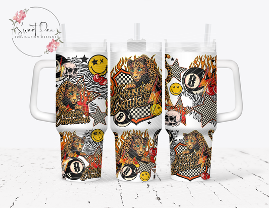 Harley Davidson 40oz Tumbler