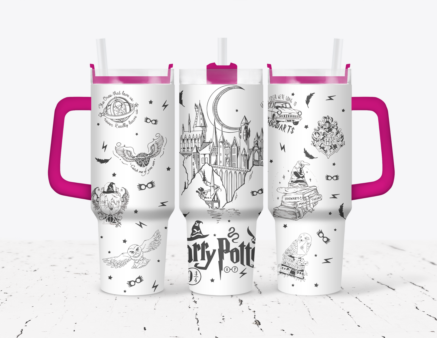 Harry Potter 40oz Tumbler