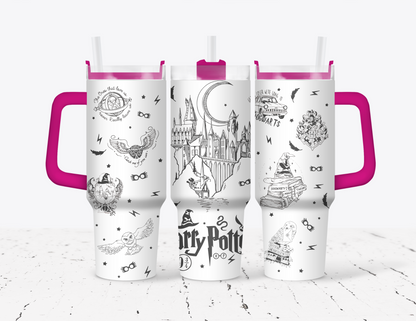 Harry Potter 40oz Tumbler