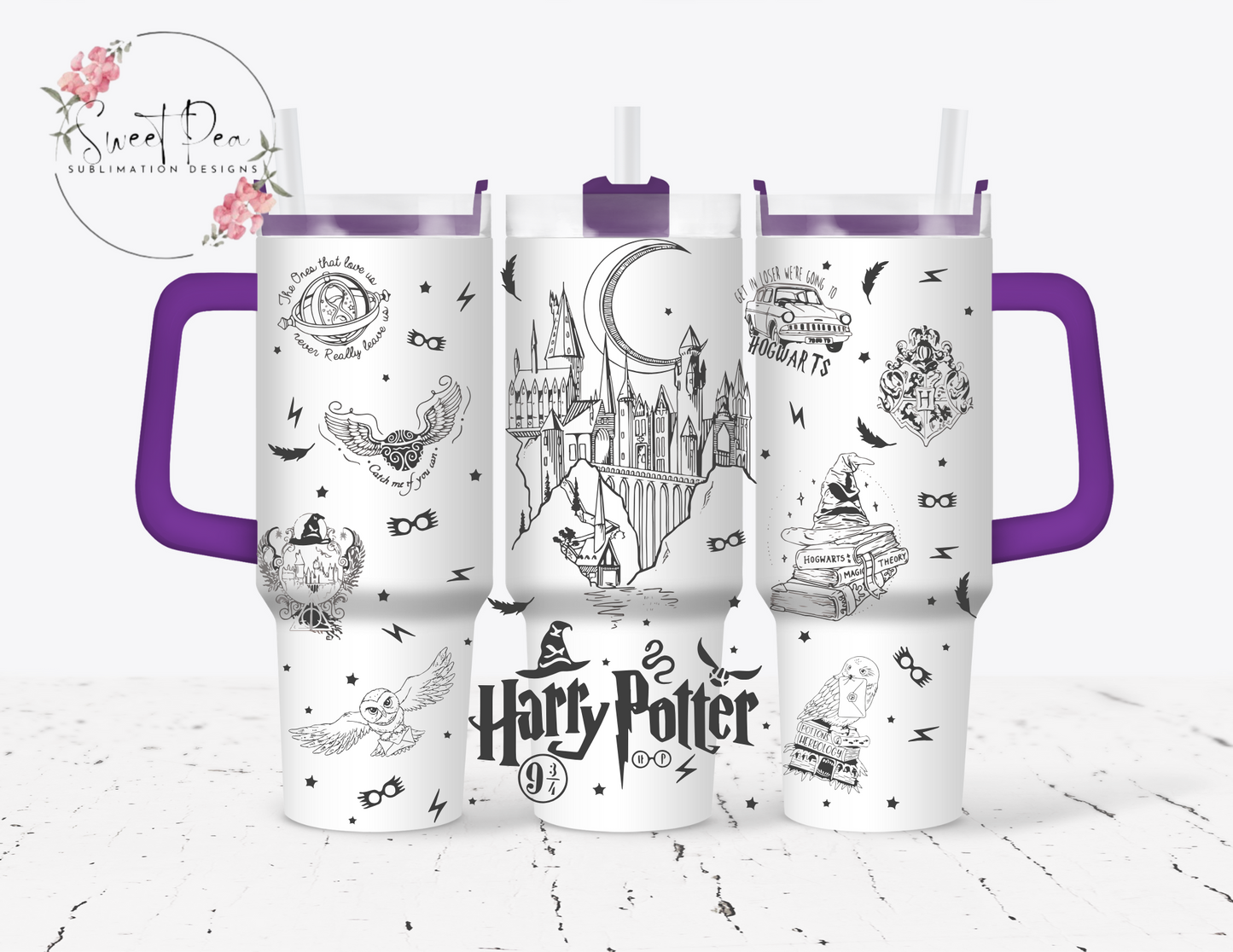 Harry Potter 40oz Tumbler