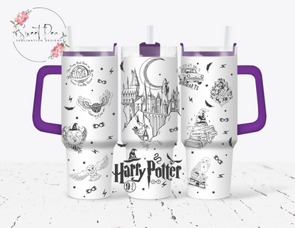 Harry Potter 40oz Tumbler