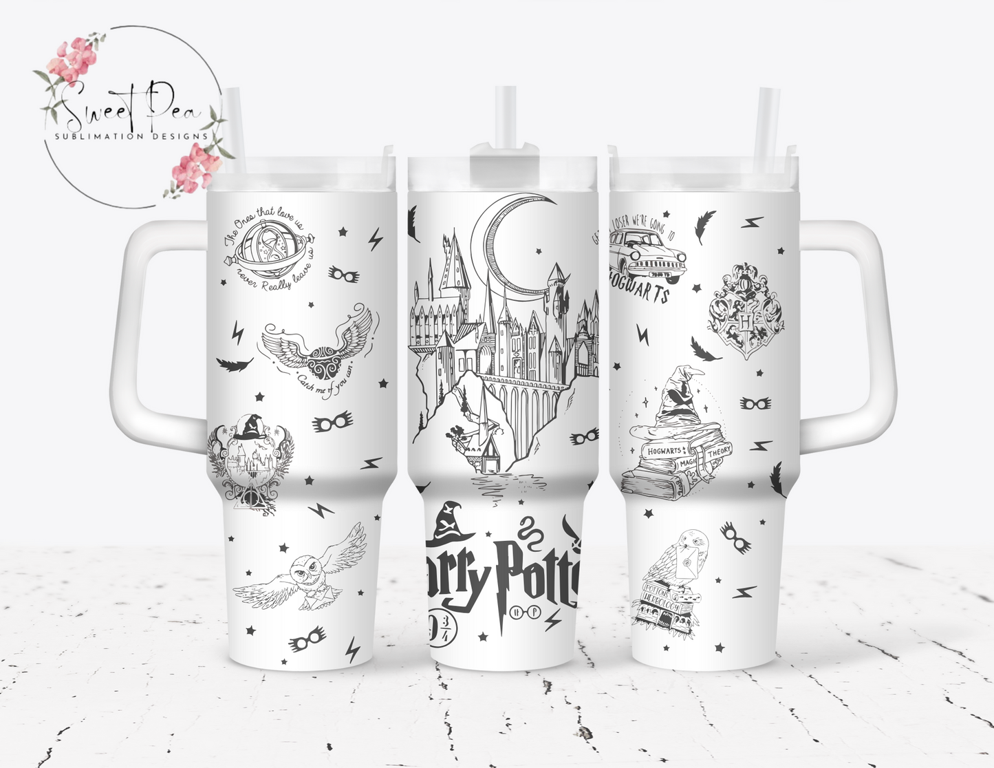 Harry Potter 40oz Tumbler
