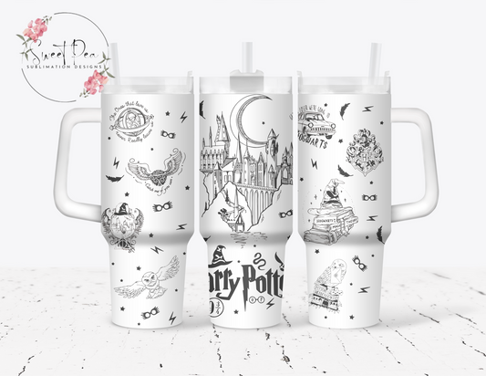 Harry Potter 40oz Tumbler