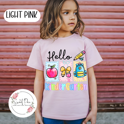 First Day of School T-shirt (PreK-Fifth Grade)