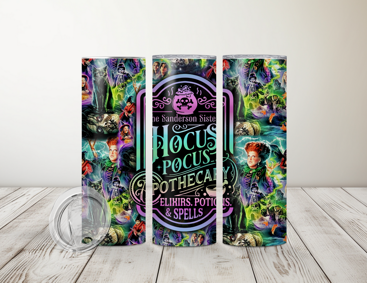 Hocus Pocus Sanderson Sisters 20 oz Tumbler