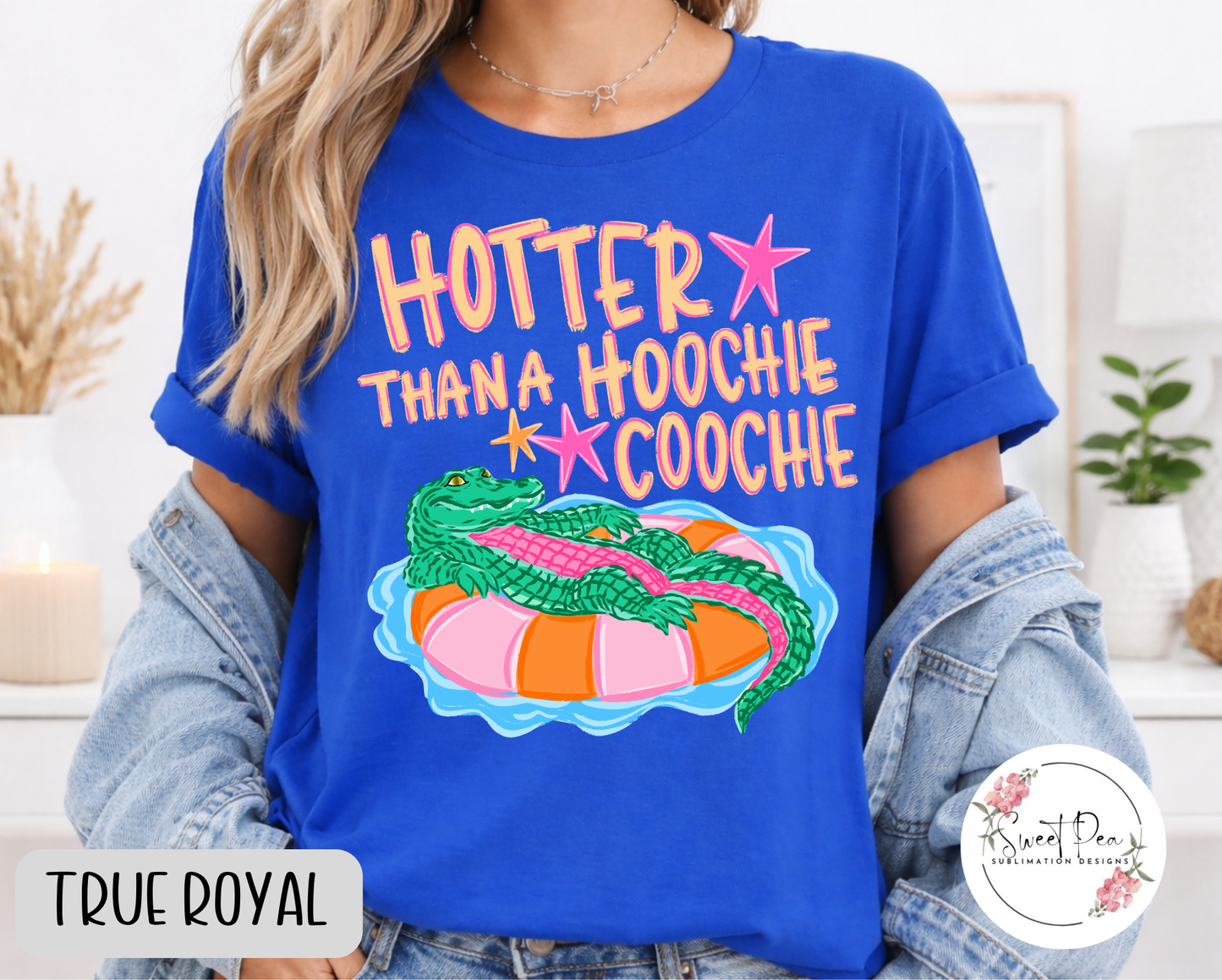Hotter Than A Hoochie Coochie T-Shirt