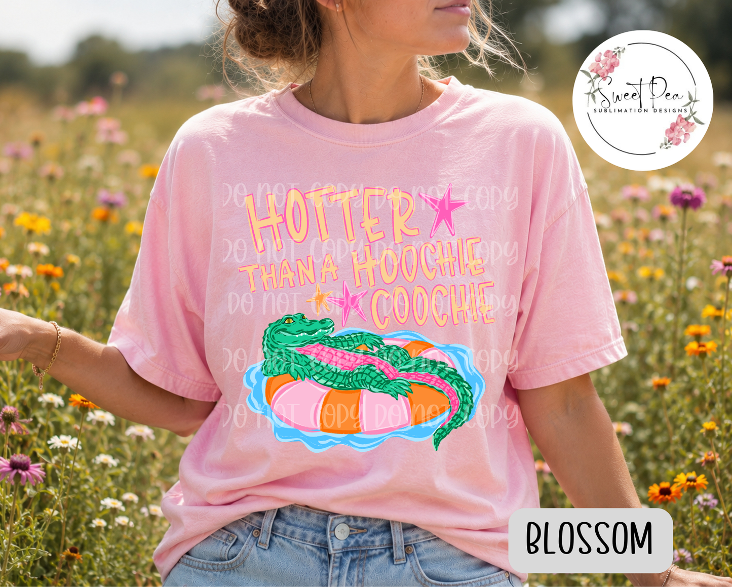 Hotter Than A Hoochie Coochie T-Shirt