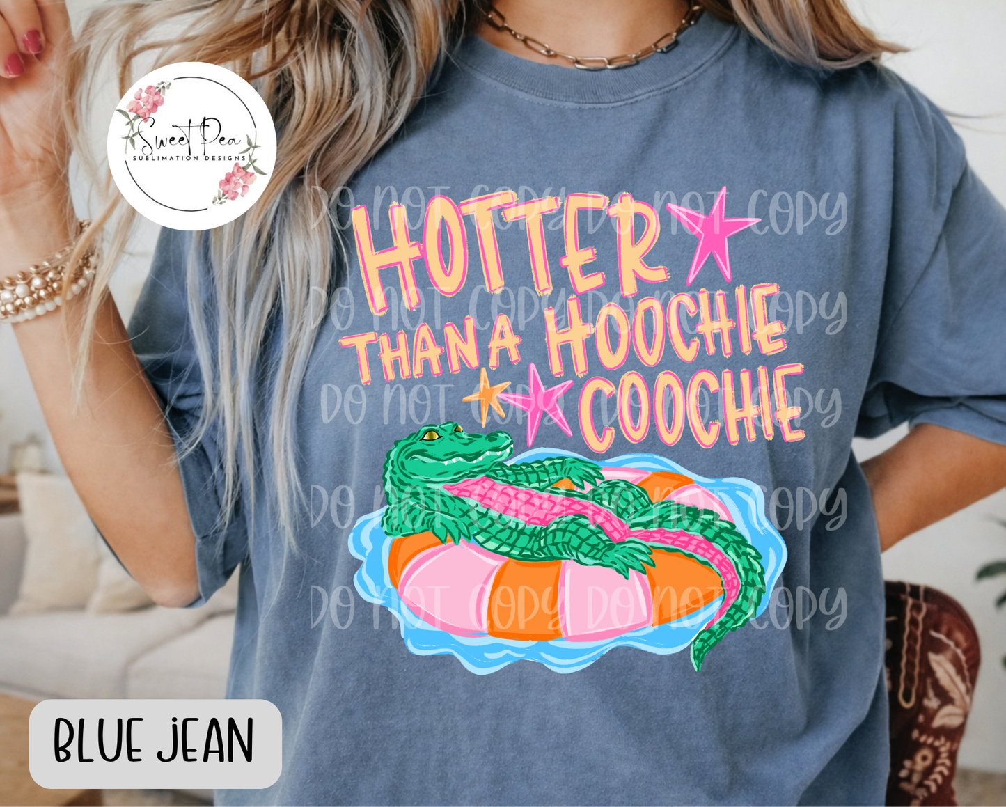 Hotter Than A Hoochie Coochie T-Shirt