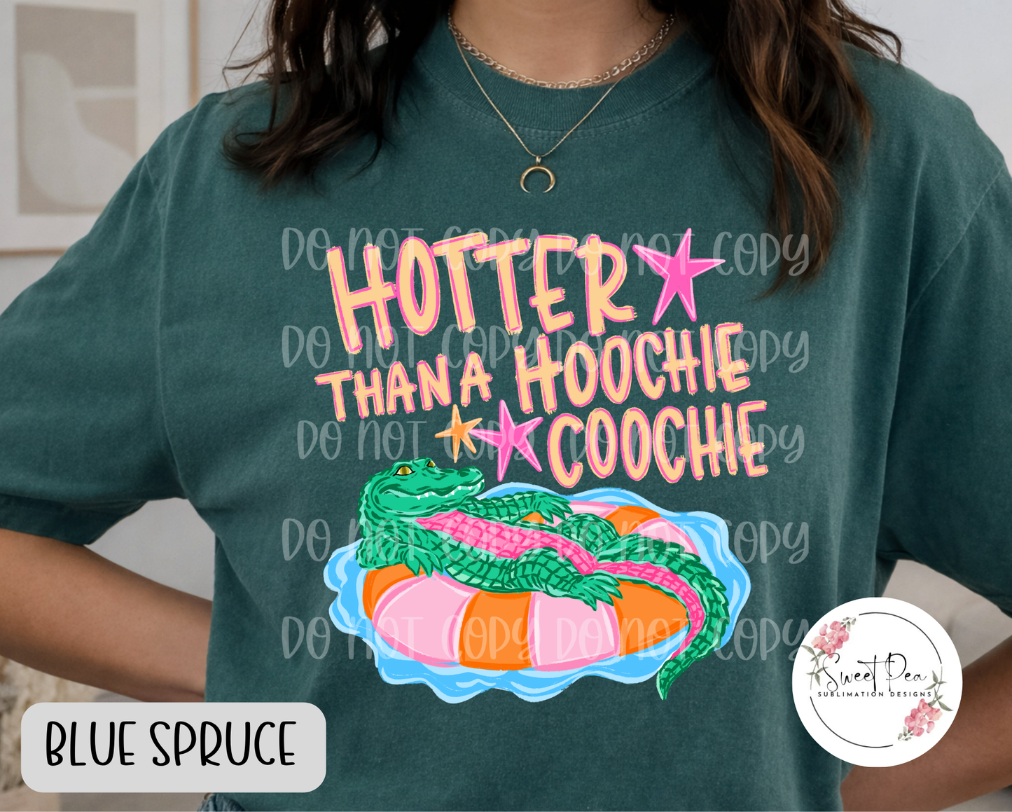 Hotter Than A Hoochie Coochie T-Shirt