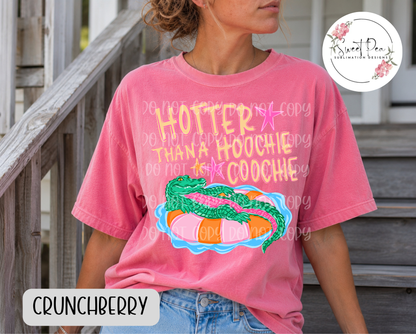 Hotter Than A Hoochie Coochie T-Shirt