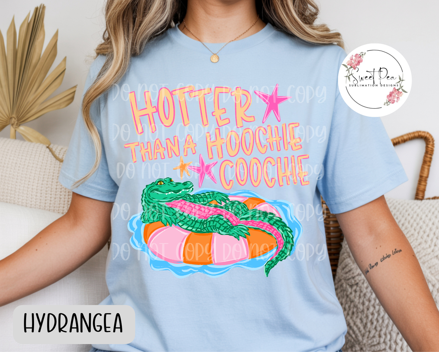 Hotter Than A Hoochie Coochie T-Shirt